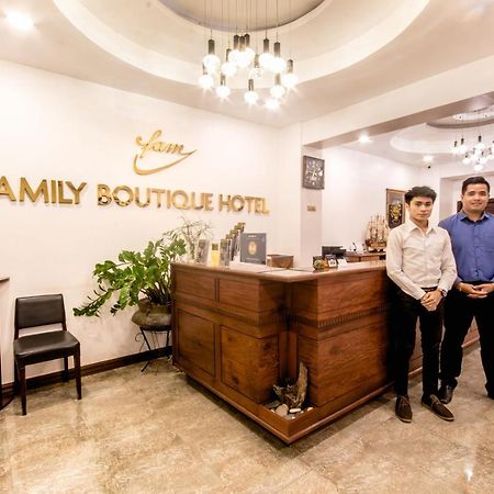 Family Boutique Hotel Vientiane Eksteriør billede