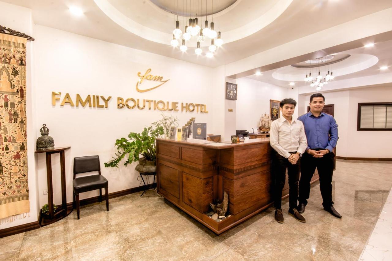 Family Boutique Hotel Vientiane Eksteriør billede